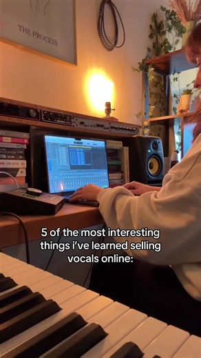 1. most people are scared to charge properly… that was me. it’s less me now. 💁🏻‍♀️ pricing is about confidence my friends - not worth! the second i stopped apologising for my prices, sales got easier. 2. consistency always beats waiting for inspiration imo. uploading regularly matters more than the perfect vocal! momentum builds trust. and let’s be honest, songwriting is a muscle. the more you use it, the better you get. 3. buyers care more about solving their problem than your story. they wan