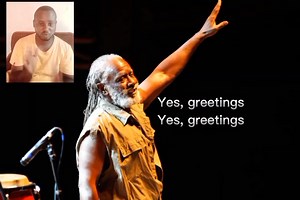 Burning spear old school reggae positive vibes | Kingsley Steve