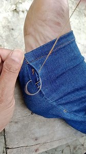 1.8M views · 7K reactions | Simple way of sewing women's pants the circle part of her leg breaks up her seams #fypシ #fypviral #tutorial #reelsviral #fypreels | Tips dan trik menjahit | Facebook