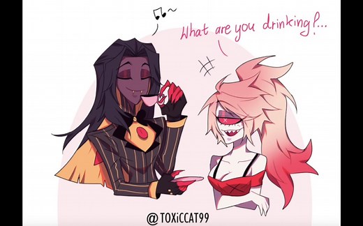 【地狱客栈/Cherrisnake/漫画配音】慌张的蛇蛇