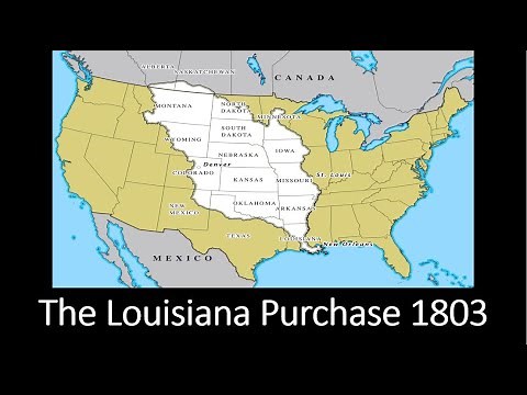 The Louisiana Purchase 1803 | America Expands West
