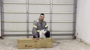 Hexagon Garage Lights 3 Level Dimmable with Rectangle Frame, High Brightness 672W 26000 to 86400LM 6500K, 14 Hex Grid for Garage, Shop, Basement, Car Detailing Shop etc. with Mounting Clip