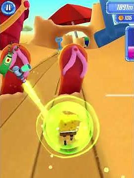 SpongeBob movie game sponge on the run gameplay part one