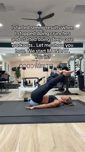 All workouts and challenges on fit with coco! #deepcore #pilates #homeworkout #workoutmotivation