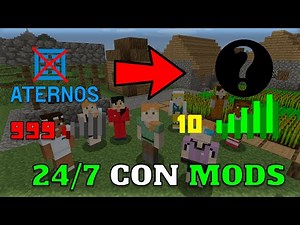 How to CREATE a FREE and EASY modded Minecraft server to play with friends without interruptions ...