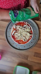 Lo Dough Pizza 🍕🍕🍕 So how was it?? to be honest it was fine and definitely on par with a WW wrap pizza if not slightly better. I think the key was to cook it on a pizza tray to allow the heat to get to the base 😁 Would I buy them??? YES TOP TIPS ‼️‼️ Don't cook on 220 as per instructions it's way too high you cook/burn the edges but don't cook the centre of the base I did 180 degrees. Use a pizza tray with holes in the allows the heat to get to the underneath of the lo dough so you don't end