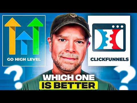 GoHighLevel vs ClickFunnels 2025 - Which is Better