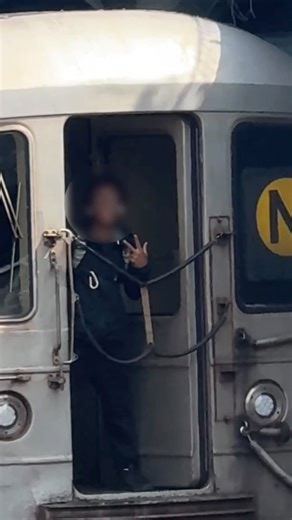 NYC Subway Life on Instagram: "“Shorty was not camera shy”, wrote the sender of this video. Just another day in New York City where teens go around the subway system, breaking into the operator cab and even hijacking trains. They usually get released after they get caught with just a slap on the wrist. *We do not have the original video with the face unblur. *We do not own this video and it can be downloaded without giving credit."