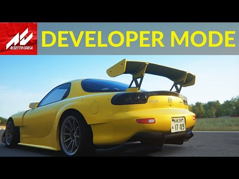 Assetto Corsa - Content Manager Developer Mode 2021 Tips Modding and Data Files