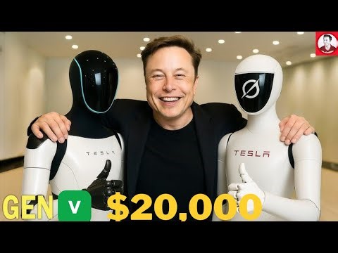It's Official! The New Tesla Bot Is Here & It's NOT What You Think.