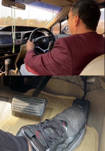 Stop Smoothly: Avoid Jerk When Braking (Urdu/Hindi). #shorts #for #foryou #shortfeed #roadsafety #safedriving #drivelogy #urdudrivingtips #safedriving #drivinginstructor #drivingtutorial #DrivingTips #brake #braking #smoothbraking #newdrivers #jerk #jerky #jerkydriving #drivinglearner