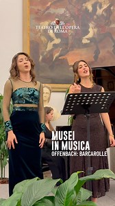 Ieri anche l’Opera ha contribuito alla felice riuscita di “Musei in Musica 2025”, con un recital - alla Sala della Protomoteca del Campidoglio - del soprano @sofi.barbashova , del mezzosoprano @maria_elena_pepi_mezzo_ e della pianista Elettra Aurora Pomponio: tre talenti di Fabbrica Young Artist Program, il progetto supportato da @bancadelfucino giunto alla quinta edizione. Qui l’ultimo brano del programma di ieri: la celebre Barcarolle da “Les contes d’Hoffmann” di Offenbach. ‼️ A proposito di
