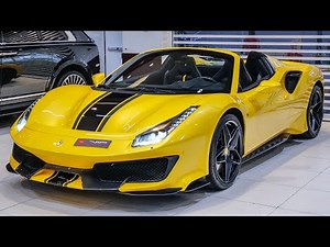Ferrari 488 Pista Spider - Thrilling Open-Top Supercar in Detail