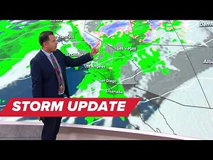 STORM UPDATE: Flooding latest + Rain totals
