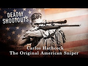 Carlos Hathcock - Sniper Vietnam War