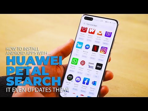 Get Your Favourite Android Apps on a Huawei Phone With Petal Search