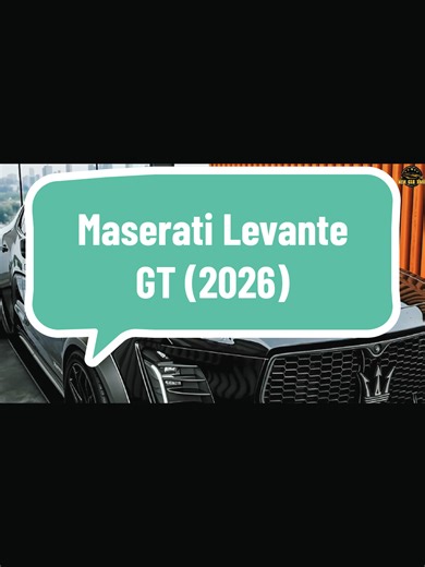 Maserati Levante GT (2026) #maserati #levante #gt #autos #auto