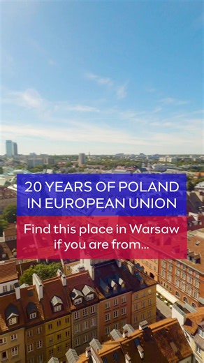 Poland is celebrating it's 20 years of accessing European Union 🇪🇺 ❤️ We've made a list of places you should see in Warsaw, if you're from a EU country 😊 Huge help to all Embassies, who helped making this compilation 😘 #DiscoverWarsaw 🧜‍♀️ | Go to Warsaw