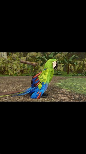 I Had To Roast The NEW Macaw 💀 | Roblox Jungle Life #roblox #animals #savannahlife