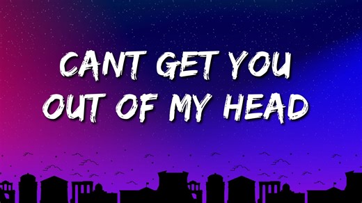 496K views · 17K reactions | Kylie Minogue - Can't Get You Out Of My Head (Lyrics) | Cosmos Music | Facebook