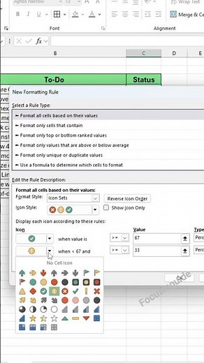 Create a Professional To-Do List in Excel! ✅🚀 Stop using paper ❌