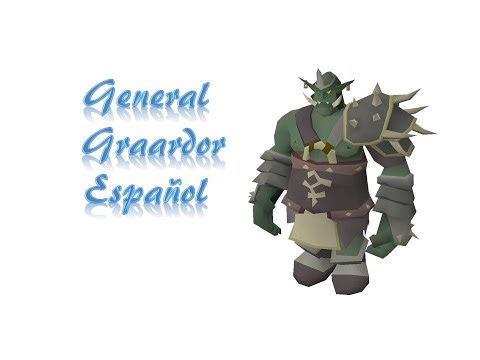 General Graardor Guía Básica en grupo OSRS Español