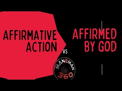Affirmative Action vs Affirmed Favor with God