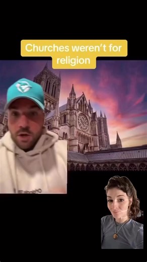 ⛪️Churches and cathedrals were sound healing centres.Not places of worship for an institutionalized religion.THEY USED HIGH VIBRATIONAL HEALING FREQUENCIES#church #cathedral #relgion #spirituality #cymatics #frequency #sound #healing | Heidi Umi-Otchisuki
