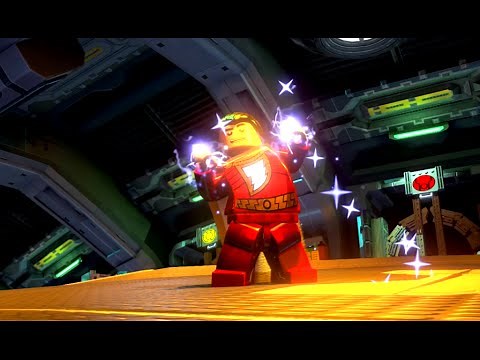 LEGO Batman 3: Beyond Gotham - Shazam! Gameplay and Unlock Location