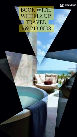 ✈️ 45-65% Off 3 Night Stays 5th Night Free†† Adults-Only Getaway ALL-INCLUSIVE PACKAGES WITH ROUND-TRIP FLIGHTS FROM 📍NEW ORLEANS 📍 DALLAS 📍KC📍 CHICAGO & ATLANTA. #coachronib #travelprenuer #wheelzuptravel #cancunallinclusiveresorts