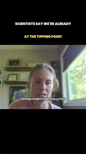 We Are Already at the Tipping Point