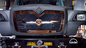 4.9K views · 247 reactions | What do you get when you add some scrap metal to a truck? A military grade monster truck fueled by used cooking oil! Check out Ryan Njavro’s creation this week on Big Kenny’s Crank It Up Garage only on @CircleAllAccess! Catch it this Thursday, July 20 at 10:30/9:30c pm! How to watch at www.CircleAllAccess.com/Watch Circle All Access @bigkennytv @linearbandcharlie #bigandrich #bigkenny #crankitup | Big & Rich | Facebook