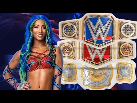 All-Sasha Banks -WWE Title Wins (2015 - 2022)