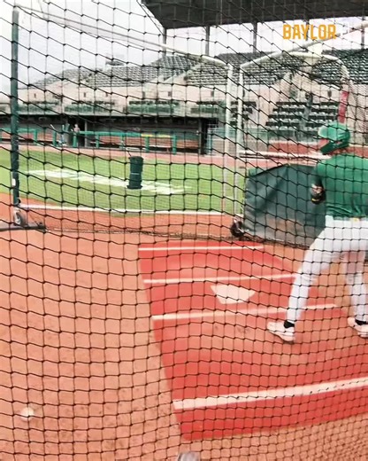 Experience Batting Practice with Baylor Baseball