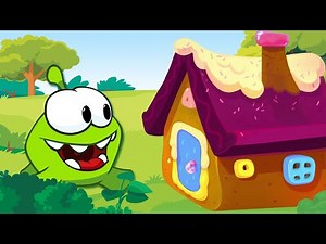 Om Nom Stories Arabic | البيت السحري | رسوم متحركة مضحكة للأطفال | Learn Arabic With Om Nom