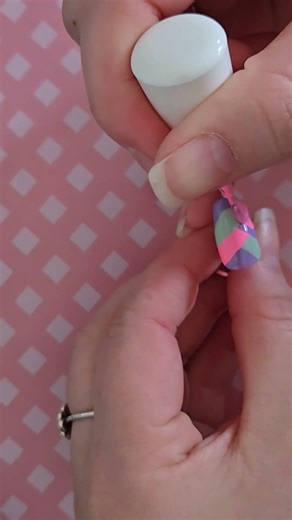 Spring braided nails