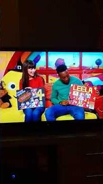 CBeebies birthday cards 31.10.17 @ 6.45am