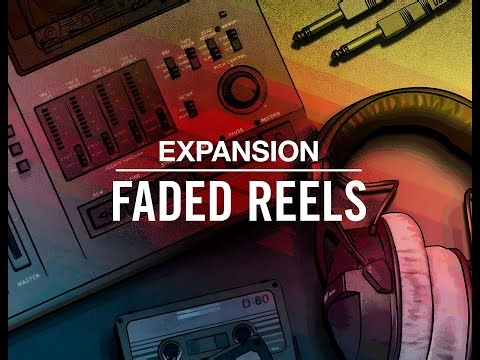 Maschine Expansion - Faded Reels - Sound Demo (Every Drum Kit)