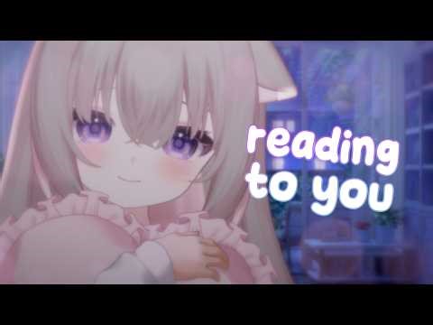softly reading you classic fairy tales ♡ asmr style | rain ambience