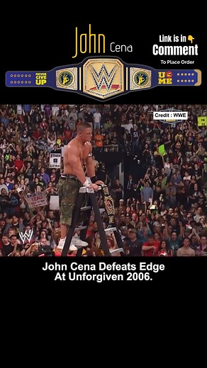 66K views · 2.2K reactions | John Cena Defeats Edge At Unforgiven #johncena #Edge #WWE | 2k Belts | Facebook
