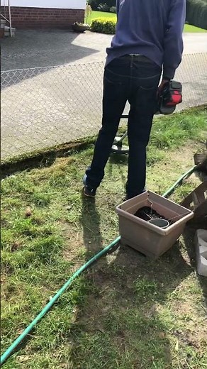 Bosch Professional GRT 18V-33 battery powered trimmer test Akku Freischneider Test