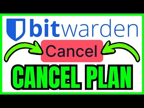 How To CANCEL Bitwarden Subscription (QUICK & EASY) 2026