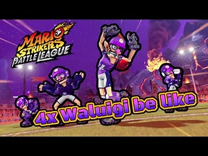Best of Waluigi FC Wäää! | Mario Strikers Battle League Football a Waluigi Montage