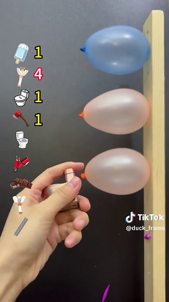 Lighters vs Balloon#satisfying