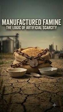 Manufactured Famine: The Dark Logic of Artificial Scarcity
