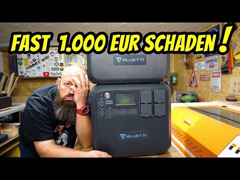 Diese Powerstation ist für mich (fast) sinnlos (Bluetti AC200 max & B230)