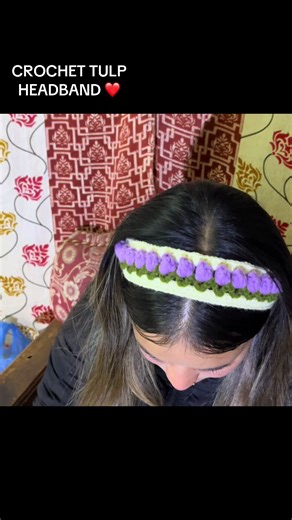 Custom Crochet Tulip Headbands for Every Occasion