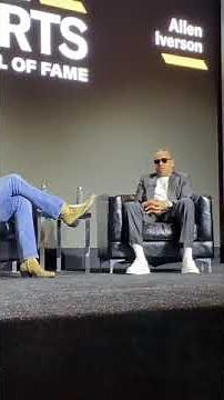 Allen Iverson GQ HOF Interview