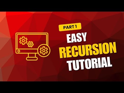 About Recursion ... what is it Exactly?