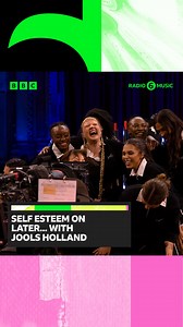 What a performance 🔥 @selfesteemselfesteem performed track ‘The Deep Blue Okay’ on Later… with Jools Holland | Watch now on @bbciplayer #selfesteem | BBC Radio 6 Music
